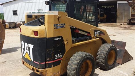 cat skid steer boom won't move|cat 246 skid steer no boom.